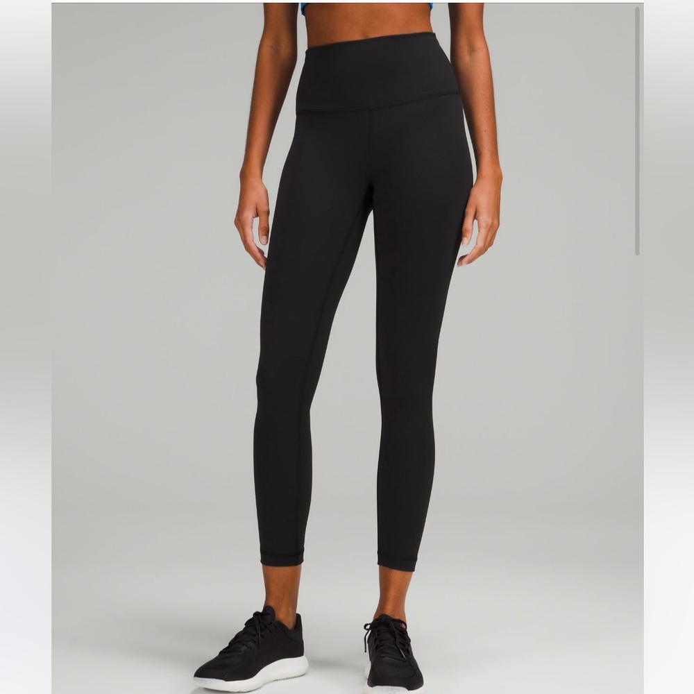 Lululemon wunder train leggings